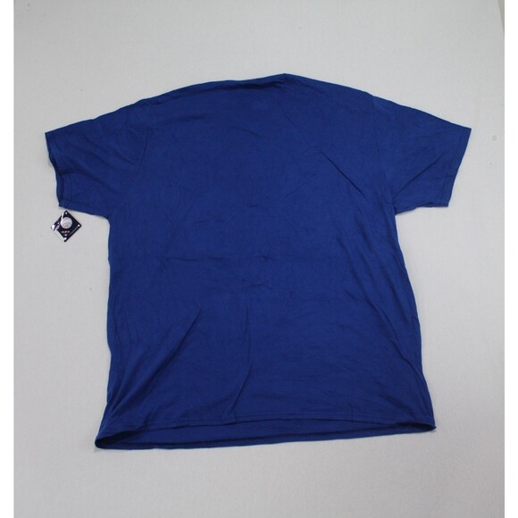 Texas Rangers Men Blue Tee Shirt Short Sleeve Majestic Size XXL - Picture 7 of 8
